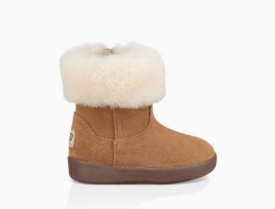 UGG Jorie II Baby Boots Chestnut/ Brown - AU 420KD